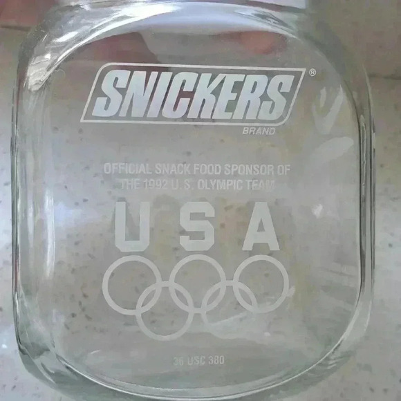 SNACK GLASS OFFICIAL FOOD SPONSOR OF THE 1992 U.S. OLYMPIC TEAM - Picture 7 of 7